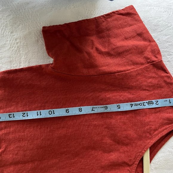 Christy Dawn Seaton Dress - Rust L - Picture 16 of 16